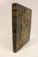 c1884 Fifty "Bab" Ballads by WS Gilbert Illustrated Antique Literature Book-2