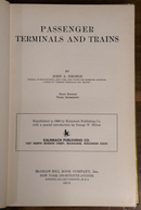 1969 Passenger Terminals & Trains by  J.A. Droege American Railway History Book-2