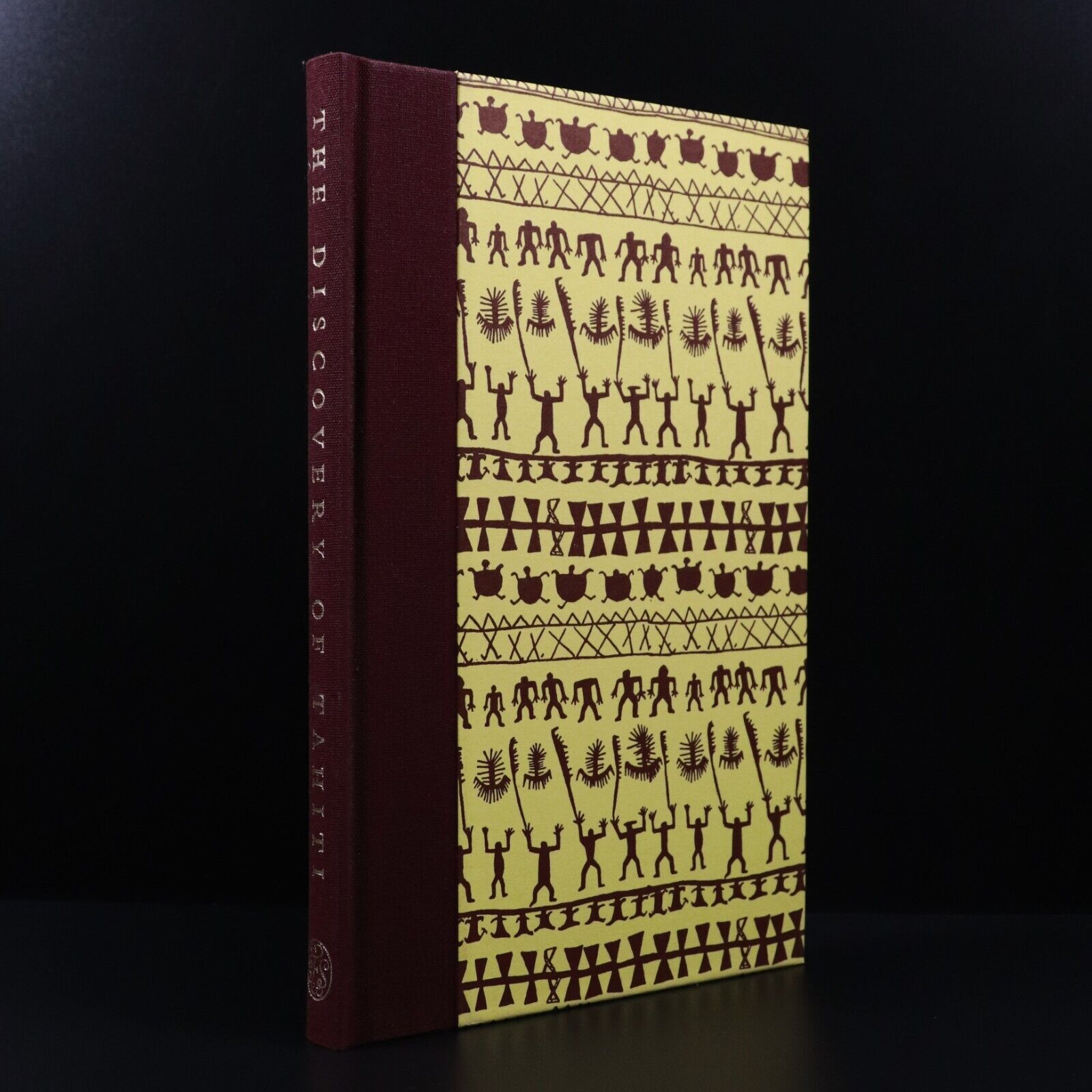 1992 The Discovery Of Tahiti by George Robertson Folio Society History Book