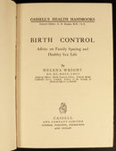 Birth Control & Healthy Sex Life by Helena Wright 1935 Antique Reference Book-3