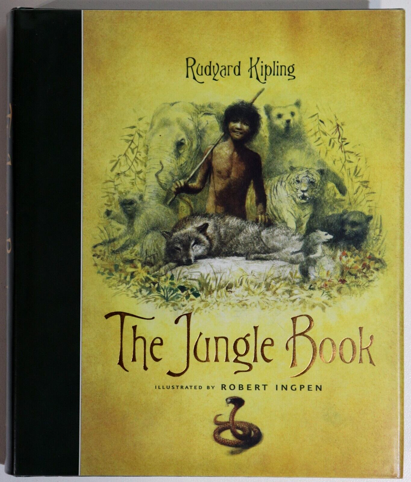 2006 The Jungle Book by Rudyard Kipling Classic Children's Book