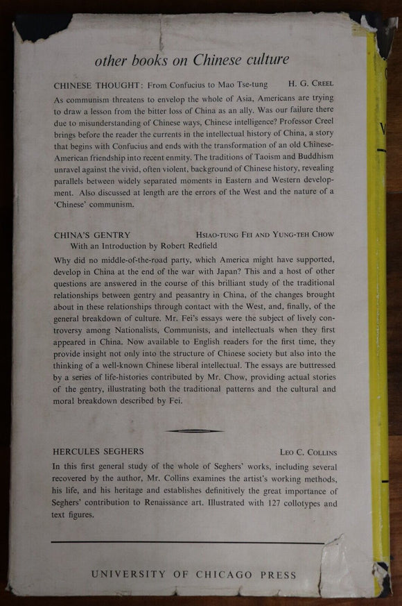 1953 The Sacred Oasis by Irene V. Vincent Chinese Buddhist History Book