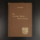 1905 The Selkirk Range British Columbia Canada Volume 2 MAPS by AO Wheeler Book-7