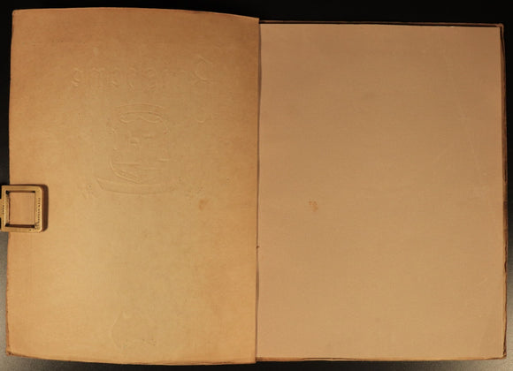 Brisbane Australia's Sunshine City Souvenir 1934 Australian Tourism & Photo Book