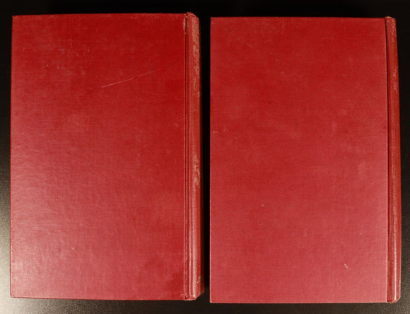 1929 2vol Australian Discovery by Sea & Land by E. Scott Antique History Books