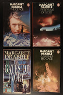 1985 The Works Of Margaret Drabble 4 Book Bundle Gates Of Ivory Summer Bird Cage-2