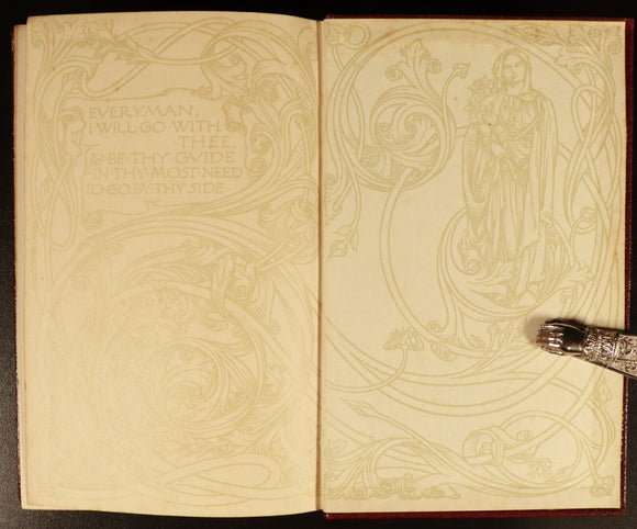 1924 The Pilgrim's Progress by John Bunyan Antique Christian Literature Book