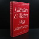 1962 Literature & Western Man by J.B Priestley Literature History Reference Book-1