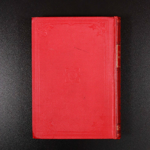 c1880 Chambers's Miscellany Instructive Entertaining Tracts Antique History Book