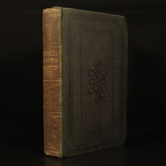 1843 Australia: History & Present Condition Antiquarian Australian History Book