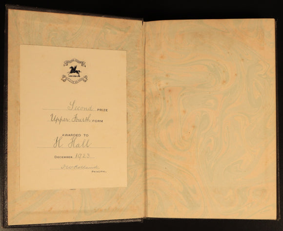 Westward Ho! by Charles Kingsley 1919 Antique British Fiction Book Leather