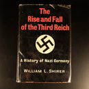 1972 The Rise & Fall Of The Third Reich by W.L. Shirer Military History Book WW2-3