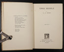1931 Two People by A. A. Milne Antique Fiction Book Novel 2nd Edition-2