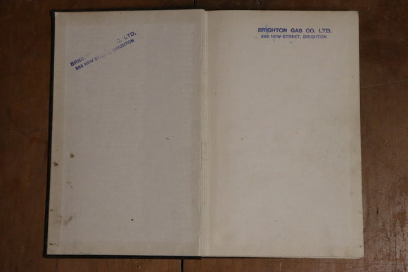 1945 Gas Manufacture & Utilization by Norman Smith Antique Energy History Book