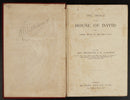 c1894 The Prince Of The House Of David by JH Ingraham Antiquarian Theology Book-2
