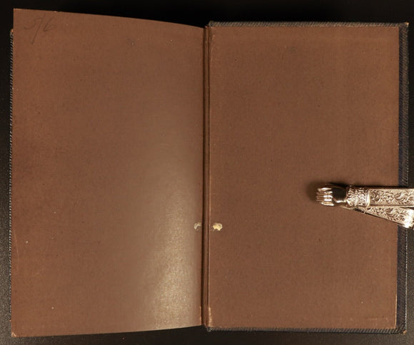 c1880 The Birthday Scripture Text Book Antiquarian Religious Reference Book