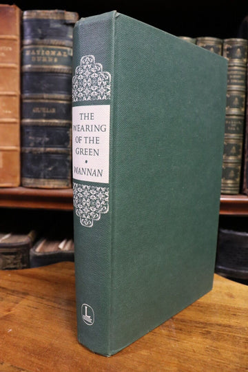 1965 Wearing Of The Green Irish In Australia Irish Migration History Book - 0