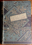 1853 Uncle Tom's Cabin by Harriet Beecher Stowe Antiquarian Fiction Book-1