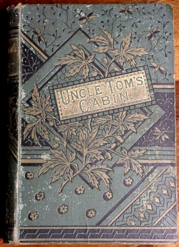1853 Uncle Tom's Cabin by Harriet Beecher Stowe Antiquarian Fiction Book