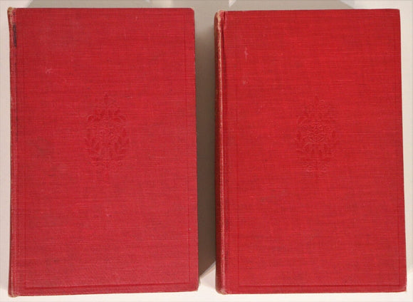 1911 2vol David Copperfield by Charles Dickens Antique British Fiction Book Set