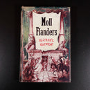 1957 Moll Flanders by Daniel Defoe Vintage Classic Fiction Book Illustrated-1