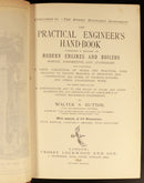 1896 The Practical Engineer's Handbook Walter S. Hutton Antique Reference Book-7