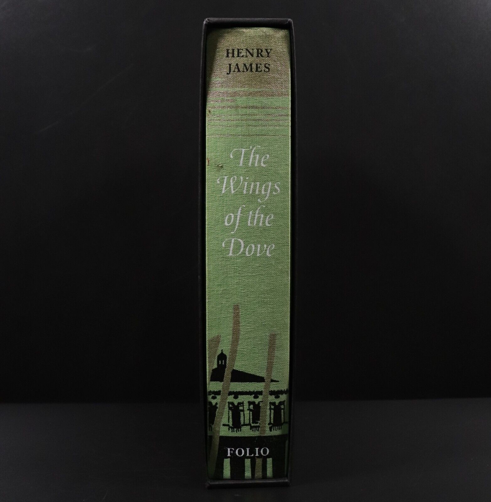 2005 The Wings Of The Dove by Henry James Folio Society Classic Fiction Book