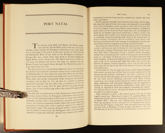 The Washing Of The Spears by Donald Morris 1971 African Military History Book