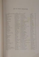 c1885 Gallery Of Contemporary Art by A Silvestre Antique Art Engravings Book-16