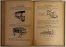 c1925 The Motor Manual 25th Edition Antique British Automotive Reference Book-6