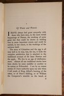 1934 Unscientific Excursions by Frederic Wood Jones Antique Science Book 1st Ed-5