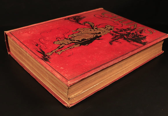 Chums 1911 Illustrated Paper For Boys Antique Illustrated British Childrens Book