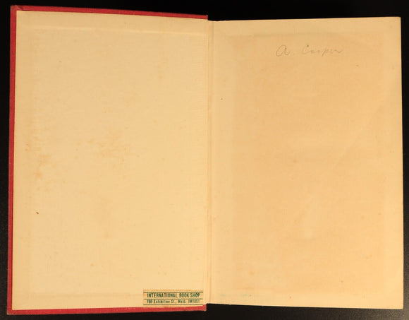 Power Without Glory by Frank J. Hardy 1950 Australian Fiction 1st Edition