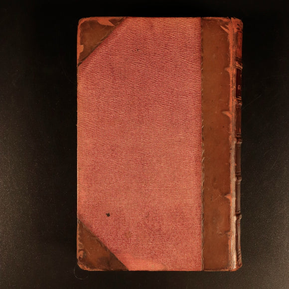 1862 Waverley or Sixty Years Since by Walter Scott Antique Fiction Book