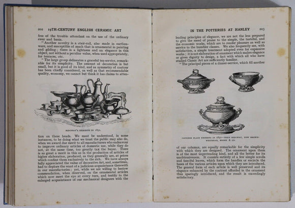 c1920 The ABC Of English Ceramic Art Antique & Collectible Reference Book