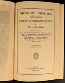 1917 White Christmas & Other Christmas Plays Walter Ben Hare Drama Theatre Book-6