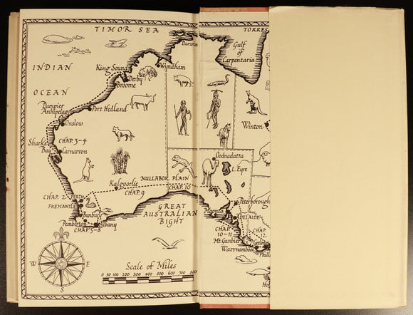 1936 Cobbers by Thomas Wood Antique Australian History Book England To Tasmania