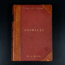 1891 The Indian Mutiny Of 1857 by GB Malleson Antique Military Book Plans Plates-3