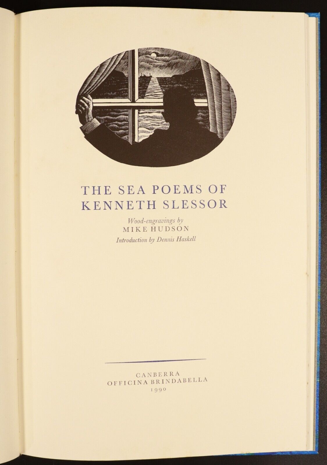 1990 The Sea Poems Of Kenneth Slessor Limited Edition Australian Poetry Book