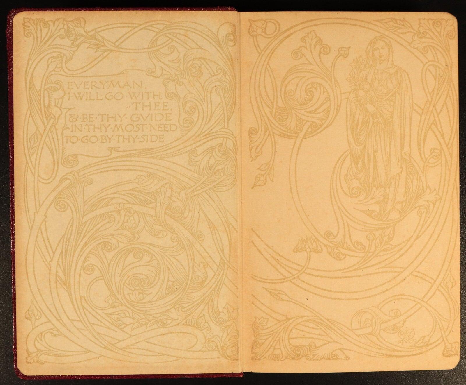 c1920 The Religio-Medici by Thomas Browne Antique British Philosophy Book