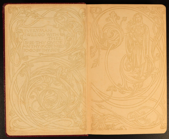 c1920 The Religio-Medici by Thomas Browne Antique British Philosophy Book