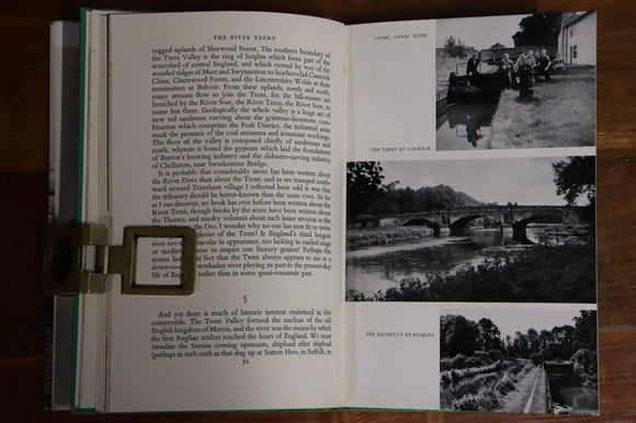 1955 The River Trent by JH Ingram 1st Edition Vintage British History Book