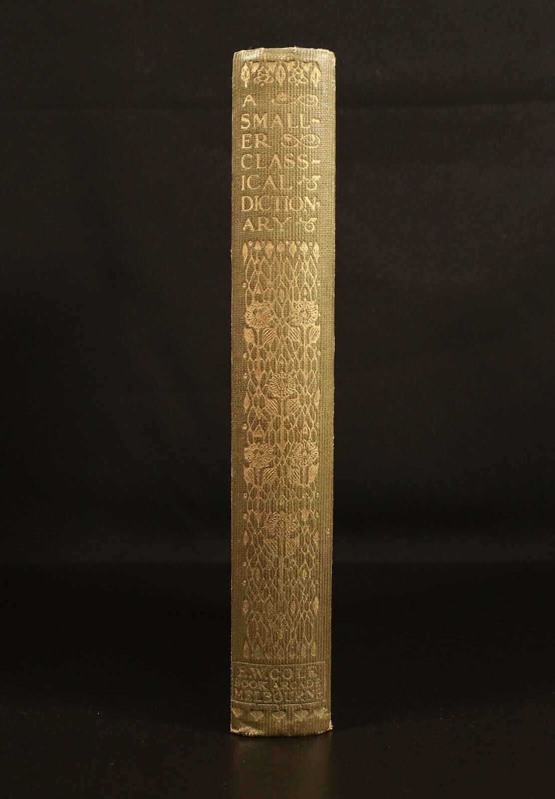 c1920 A Smaller Classical Dictionary by William Smith Antique Reference Book