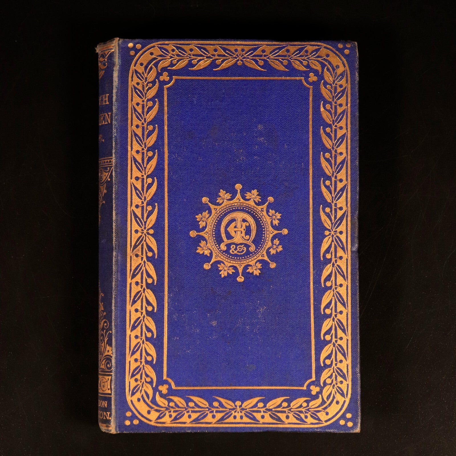 1867 Enoch Garden etc by Alfred Lord Tennyson Antique British Poetry Book