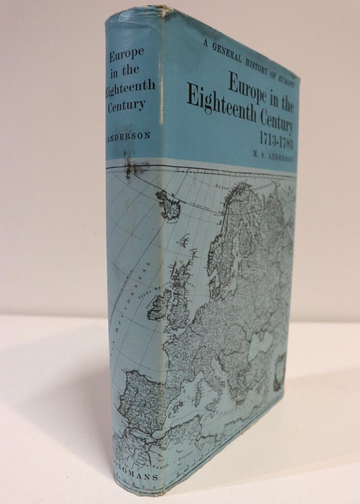 1968 Europe In The Eighteenth Century Vintage British History Book