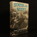 1961 South With Scott by Lord Mountevans Australian Antarctic Exploration Book-1