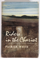 1961 Riders In The Chariot by Patrick White 1st Edition Vintage Fiction Book-1