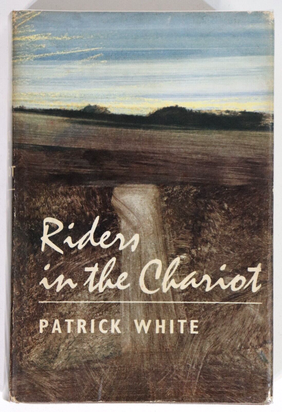 1961 Riders In The Chariot by Patrick White 1st Edition Vintage Fiction Book