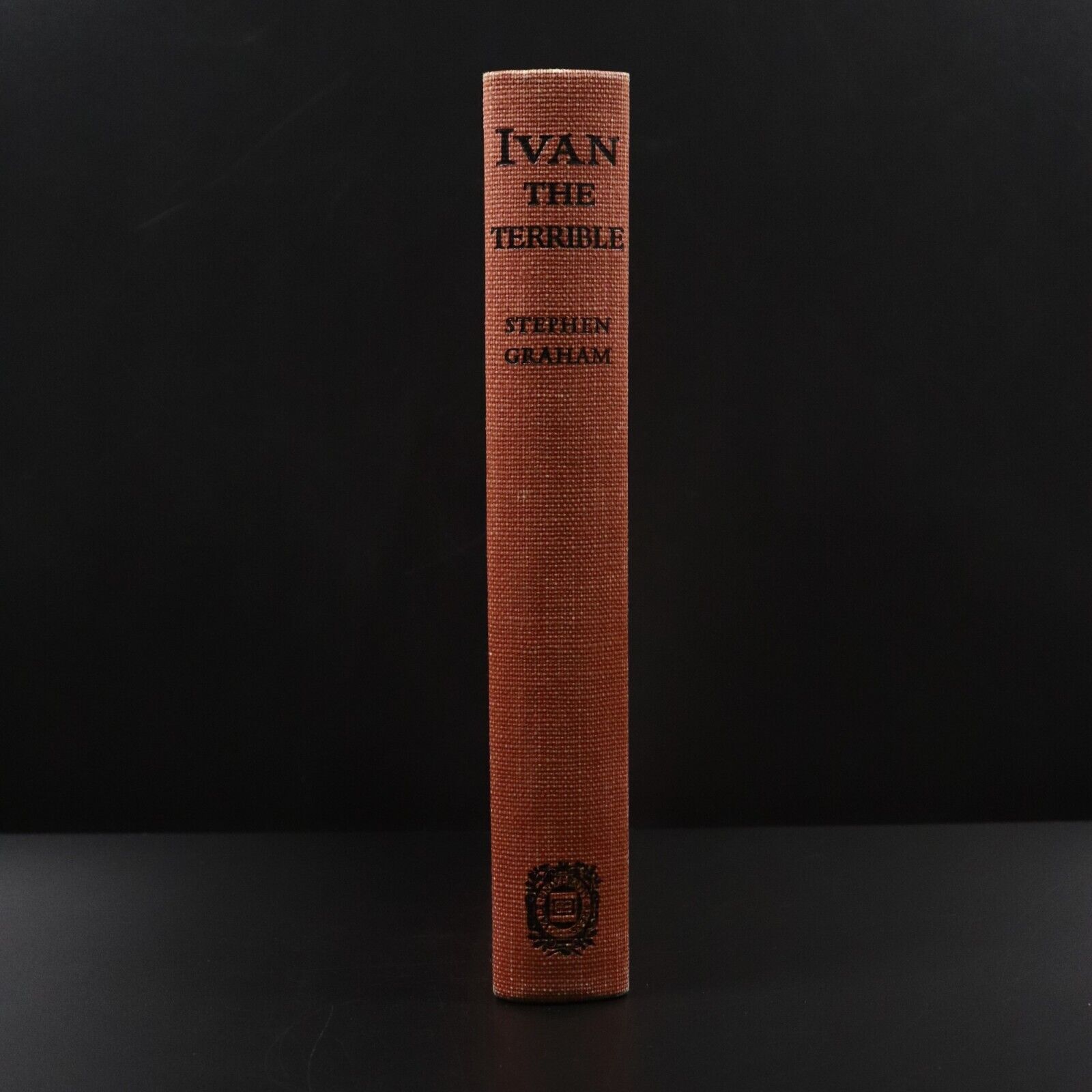 1934 Ivan The Terrible Life Of Ivan IV Of Russia Antique Russian History Book