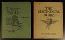 1918 Digger Smith & 1915 Sentimental Bloke CJ Dennis Antique Australian Books-4